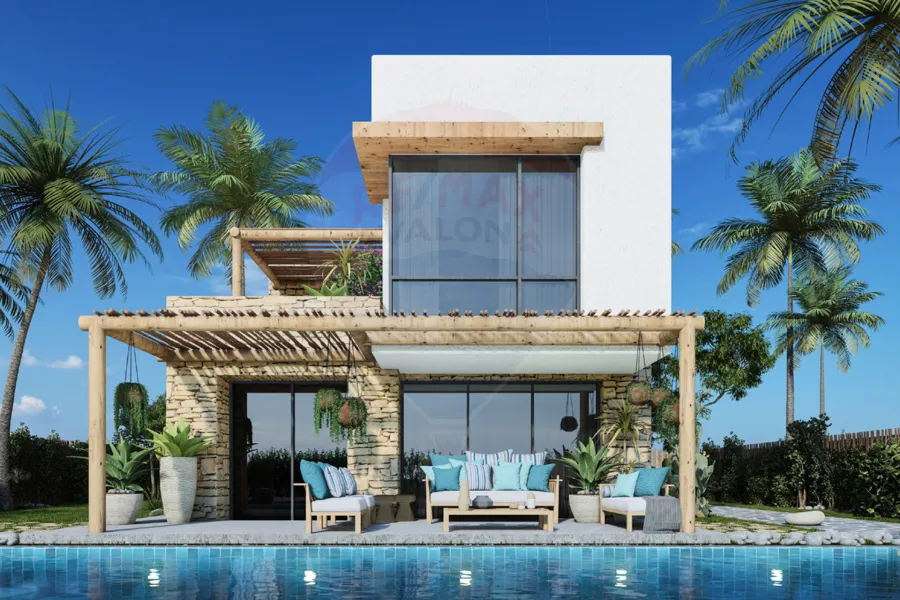 Chalet for sale on the North Coast (Masaya - Sidi Abdel Rahman) 156 m