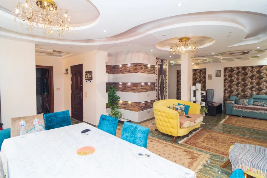 Apartment For Sale 210 m Saba Basha (Abo Zaid St)
