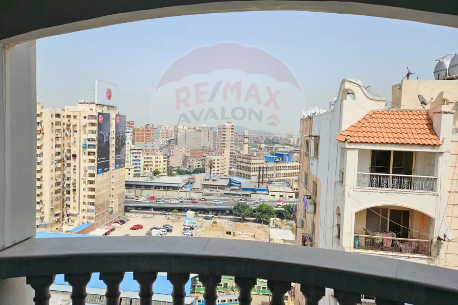 Furnished Apartment for rent 142 m Moharam bek (Al-Baraka towers)