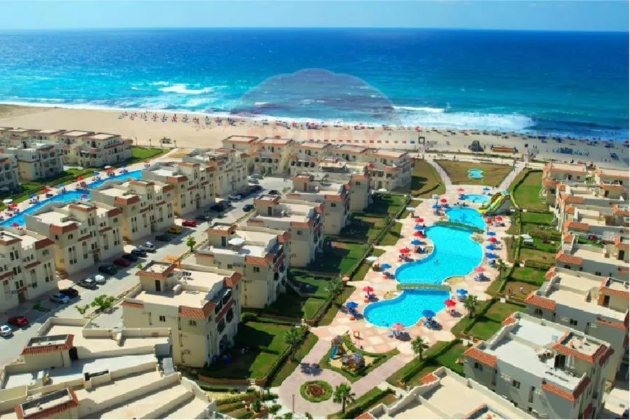 شاليه بجاردن للبيع ( لاسرينا - الضبعة ) 60 م