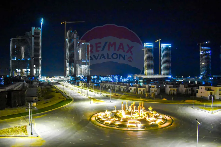 شالية للبيع (ابراج العلمين) 155 م