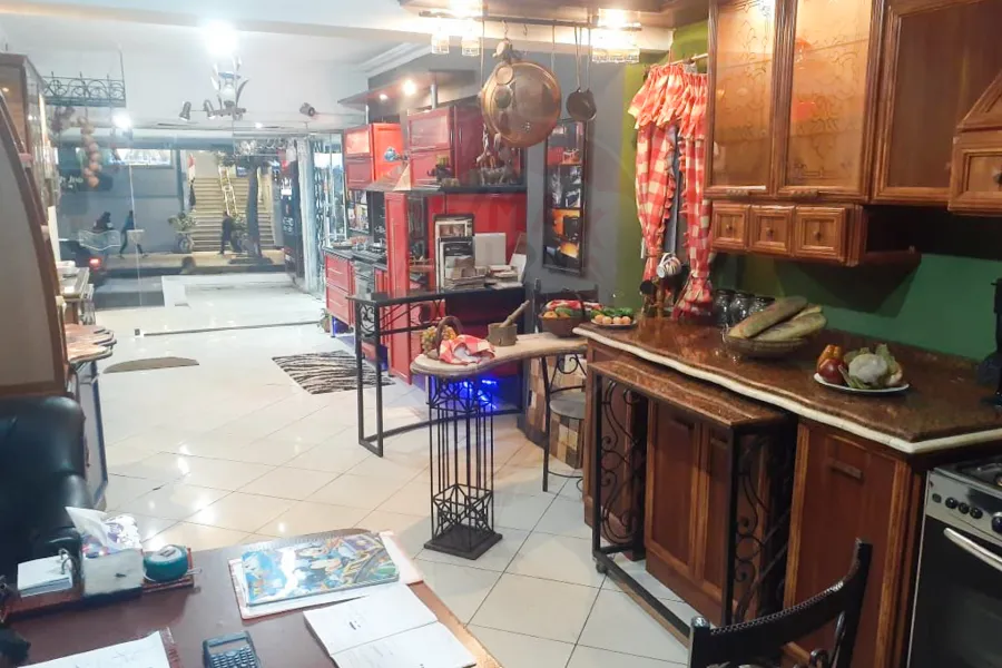 (محل 40 م للايجار زيزنيا (ش ابوقير