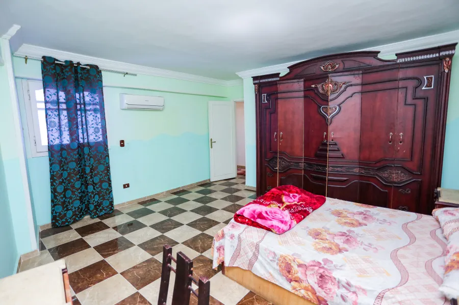 Furnished Apartment For Rent  125 m Sidi Beshr ( Glal hamad St.)