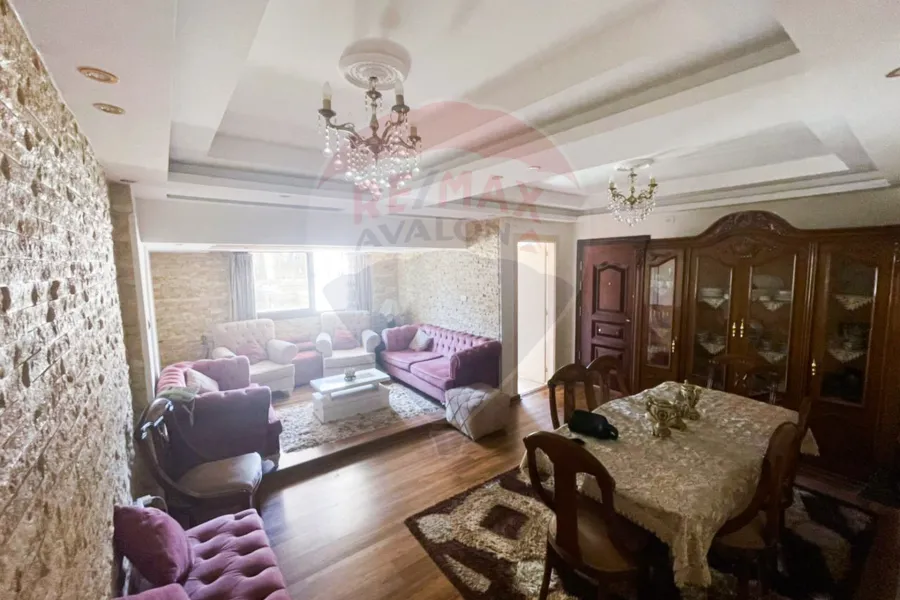 Apartment for sale 125 m Stanley (Mostafa Lotfy Al-Manfalouti St.)