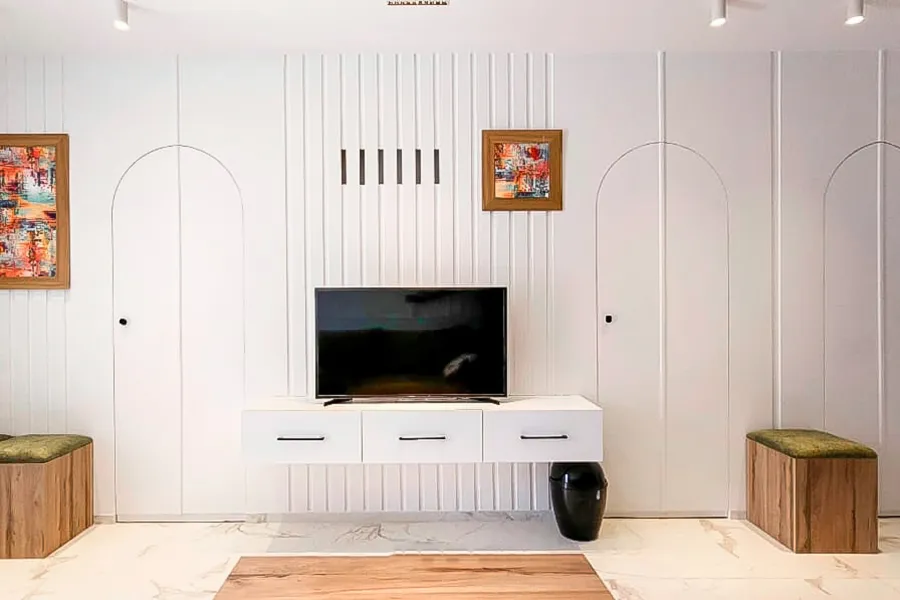 شاليه ارضي بجاردن للبيع (بورتو جولف - نيو جولف باي) 60 م