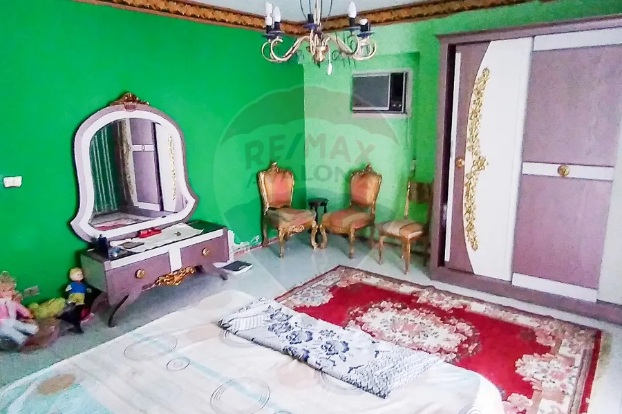 apartment for rent 110 m Smouha (ismael serry st)