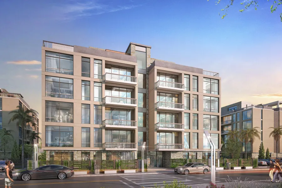 Chalet for sale (Marina 8 - Egyptian Saudi Arabia) 141 m