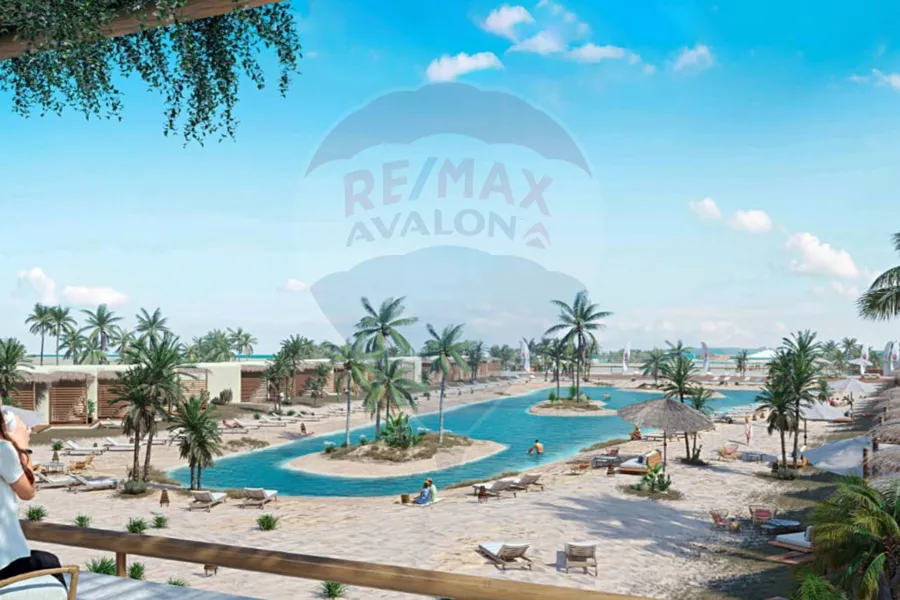 شاليه للبيع (هاسيندا واترز - رأس الحكمه) 106 م