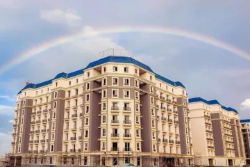 شاليه للبيع (الحي اللاتيني - العلمين) 90 م