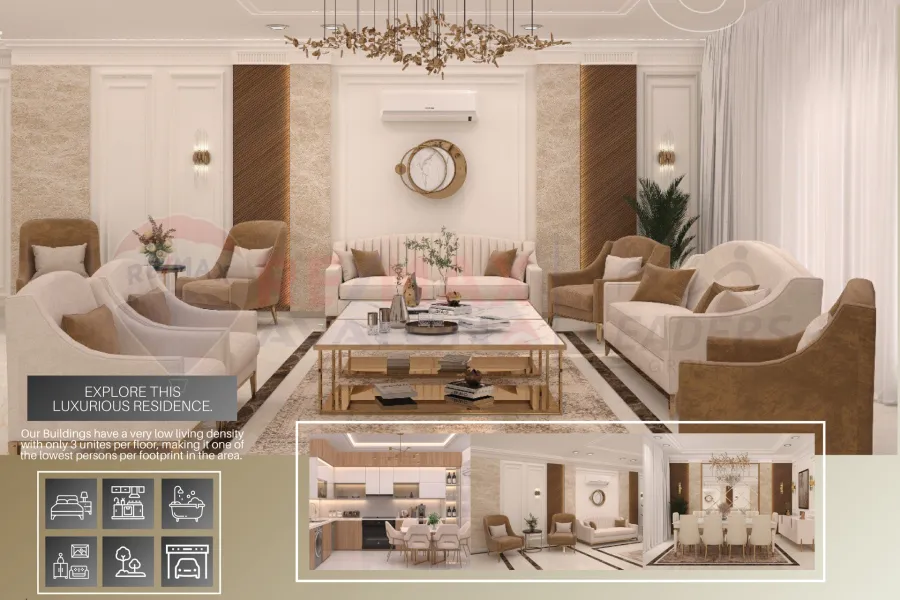 Apartment for sale 284 m (seif 6 towers Sawary)