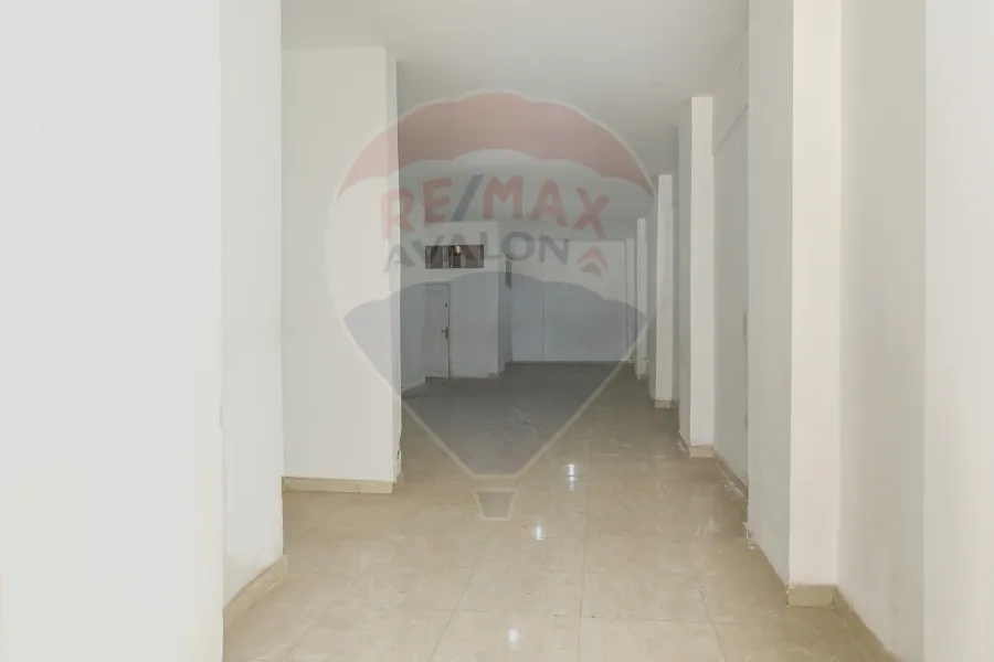 Shop + basement for sale 400 m Sidi Bishr (Gamal Abdel Naser st.)