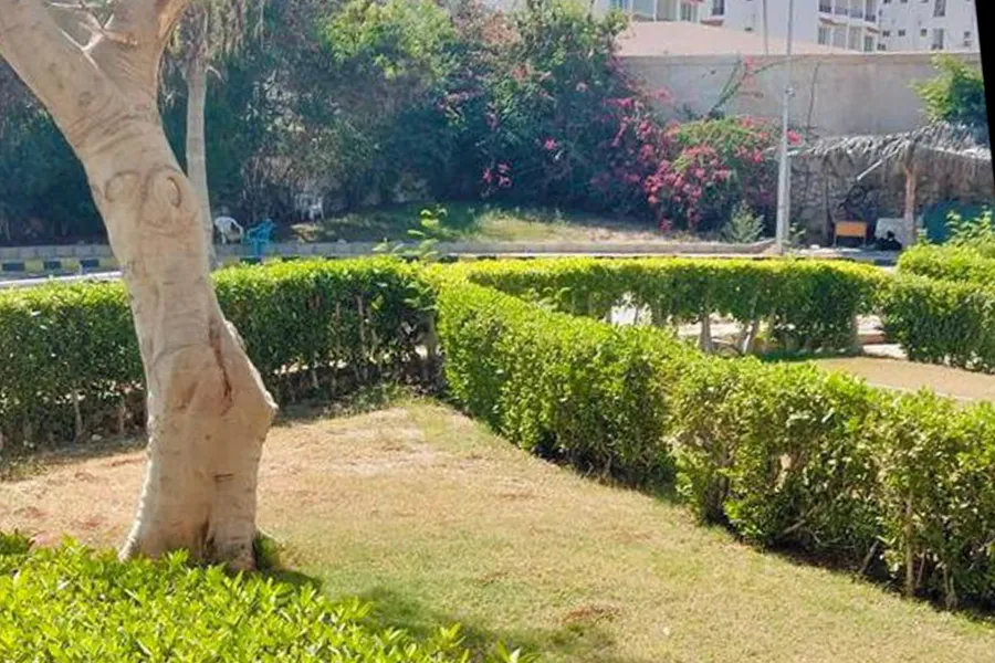 شاليه أرضي بجاردن للبيع (مينا 3) 100 م