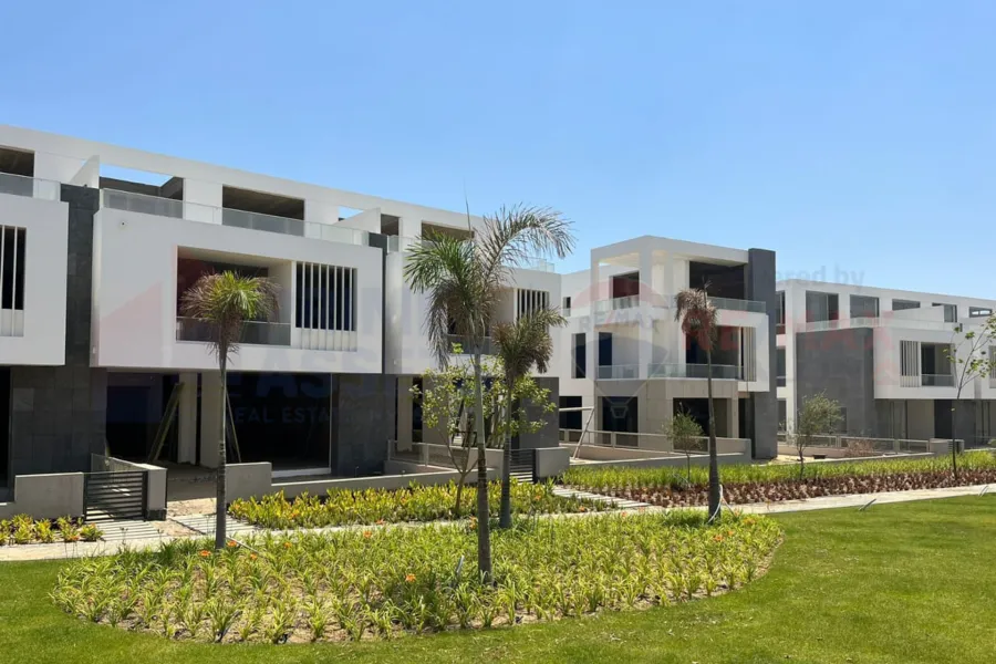 شاليه أرضي بجاردن للبيع (جيفيرا - رأس الحكمة) 91 م