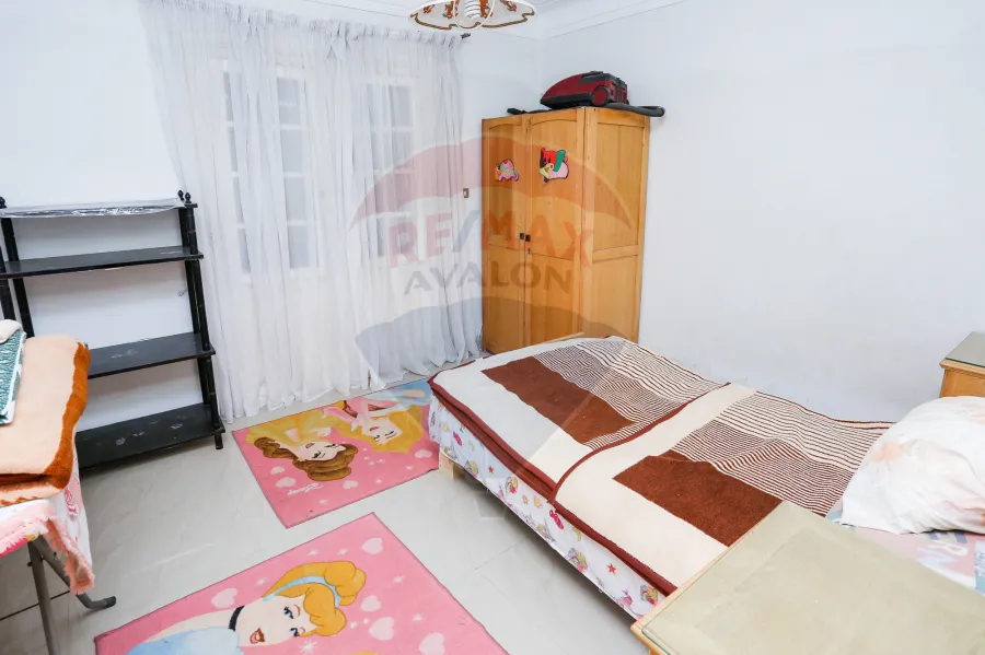 شقة للايجار المفروش 100 م ستانلى (خلف سلطنه ستانلى )