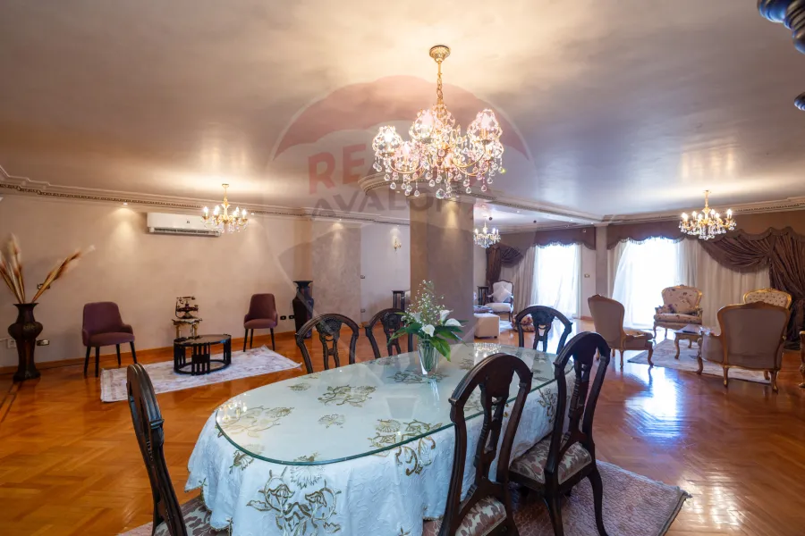 Apartment for rent 305 m Smouha (villa area)