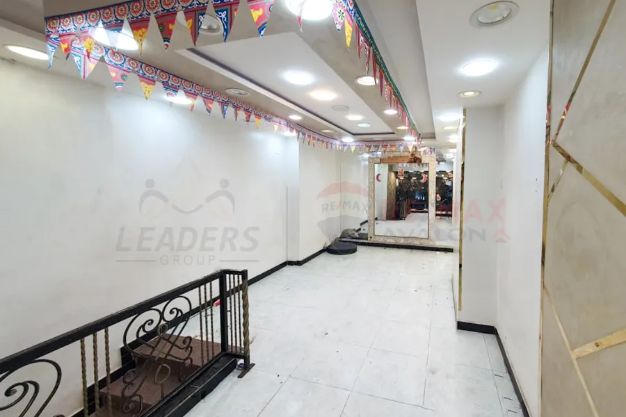 Shop for rent, 58 m Bulkeley (Al-Horreya Road)