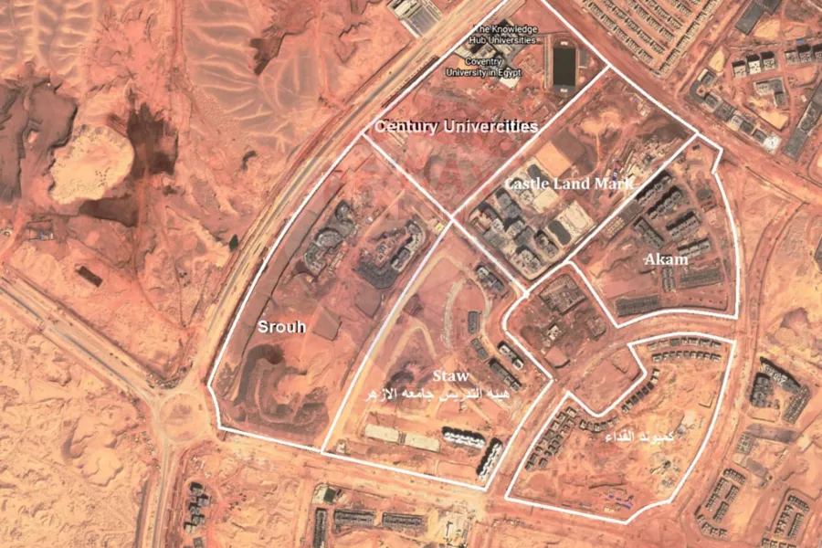 Shop for sale 32 m Administrative Capital (Capital Gate)