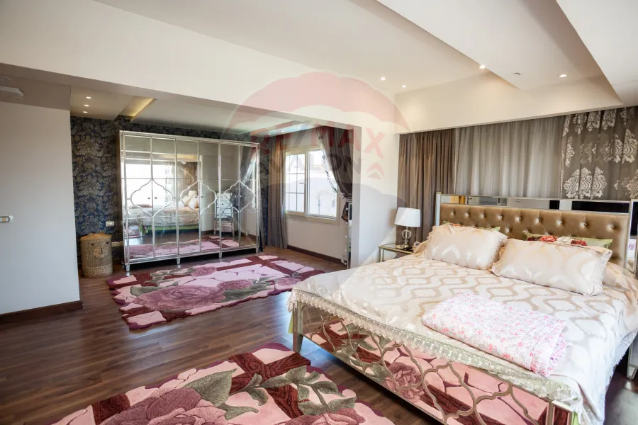 فيلا للبيع (العروبة رويال) كينج مريوط 580 م استلام فوري