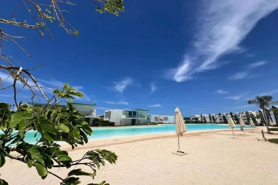 Chalet loft First row lagoon for sale (Fouka Bay - Ras Al-Hikma) 95 m