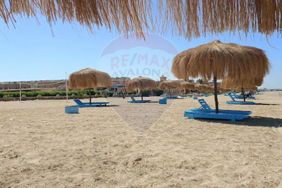 Chalet with roof for sale (Water Land - Ras Sedr) 70 m