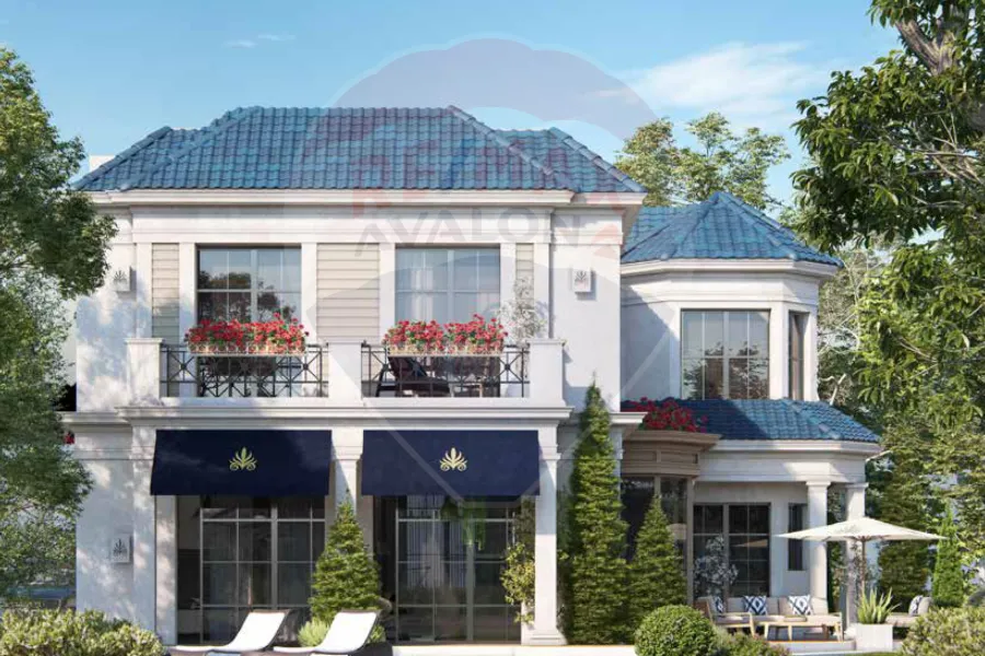 Stand Alone Villa for sale 255 m (Mountain View Aliva River Park - Mostakbal City)