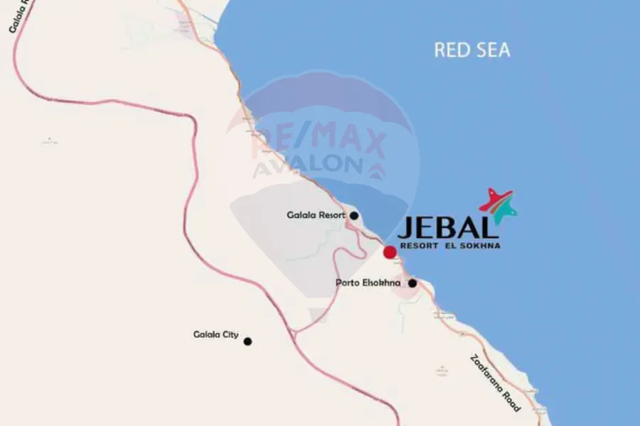 chalet for sale El Ain El Sokhna (Jebal Village)