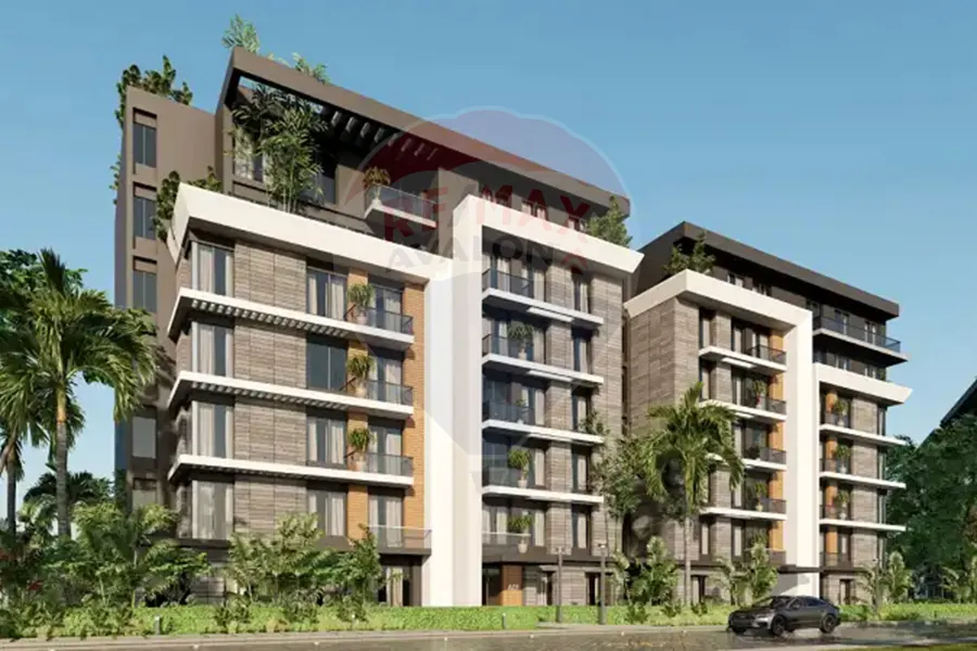 كواترو دوبلكس للبيع 325 م القاهرة الجديدة (مونارك - المستقبل سيتي)