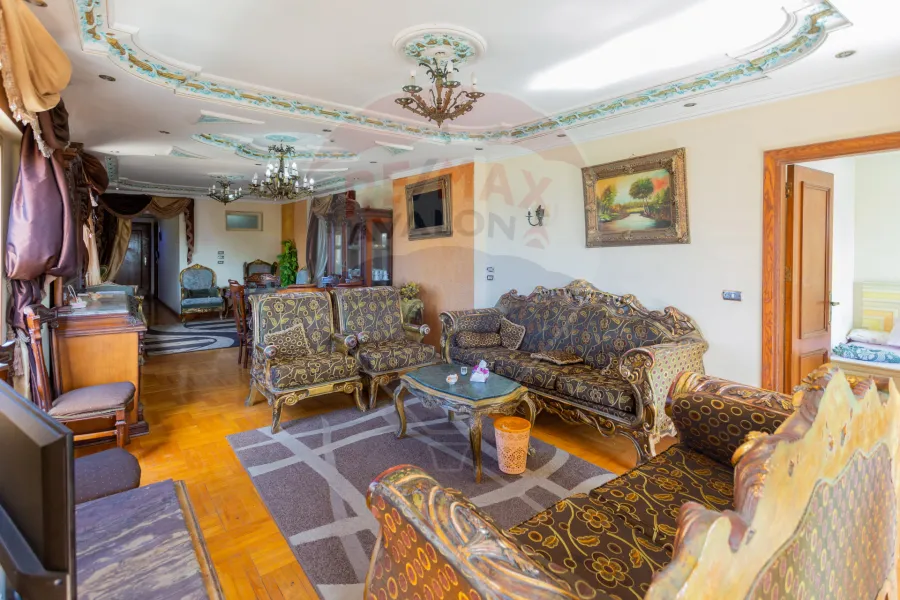 Furnished apartment for rent 200 m Stanly (Zaki Badawi st.)