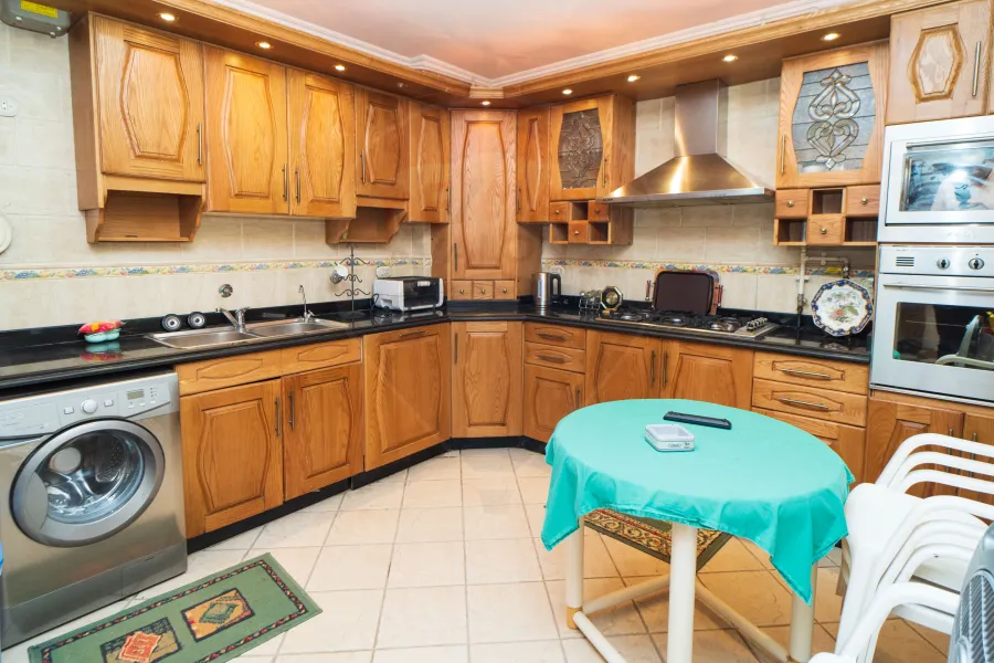 Furnished Apartment For Rent 216 m Smouha (Fawzi Moaaz St.)