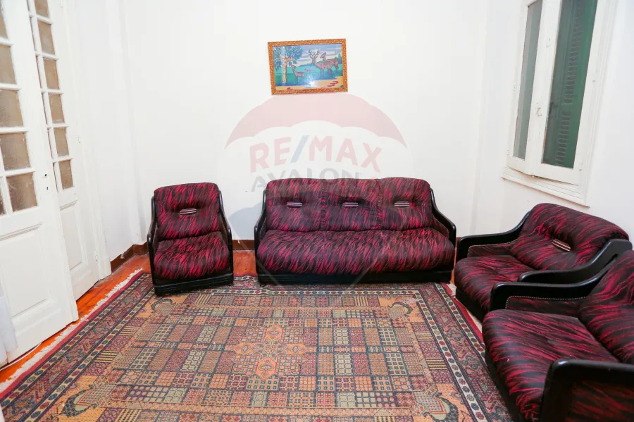 شقة للبيع 100 م صافي سبورتنج ( شارع تانيس )