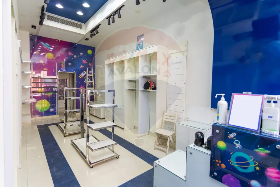 Shop for rent 38 m Lauran (Shaarawy St.)