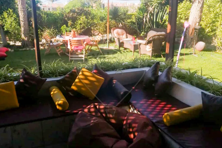 شالية ارضي بجاردن للبيع (مارينا 1) 117 م