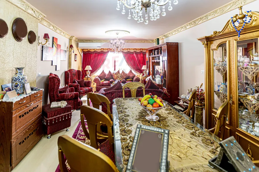 شقة للبيع 140 م الابراهيميه ( ش عبد المنعم سند )