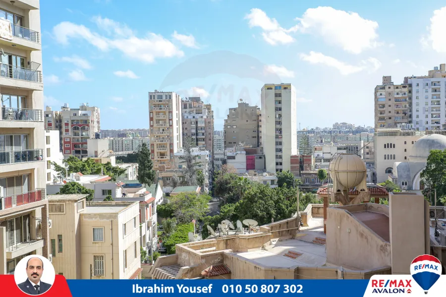 شقة للبيع  205م كفر عبده (ش الاسماعيلية - عمارة براند )- 4,600,000 ج كاش