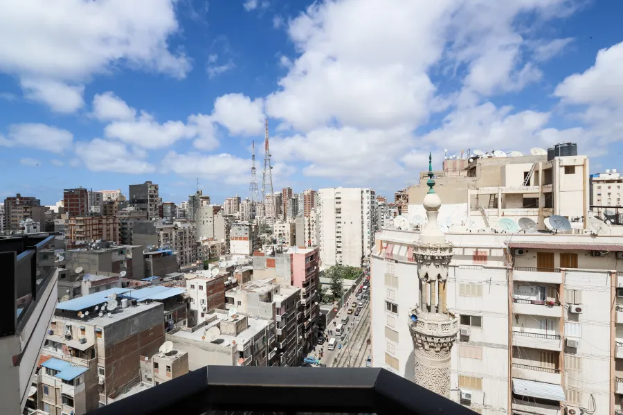 شقة للبيع 185 م فلمنج (ش الفتح)