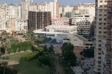 مقر ادارى للبيع 470 م الابراهيميه ( فيو نادى سبورتنج )