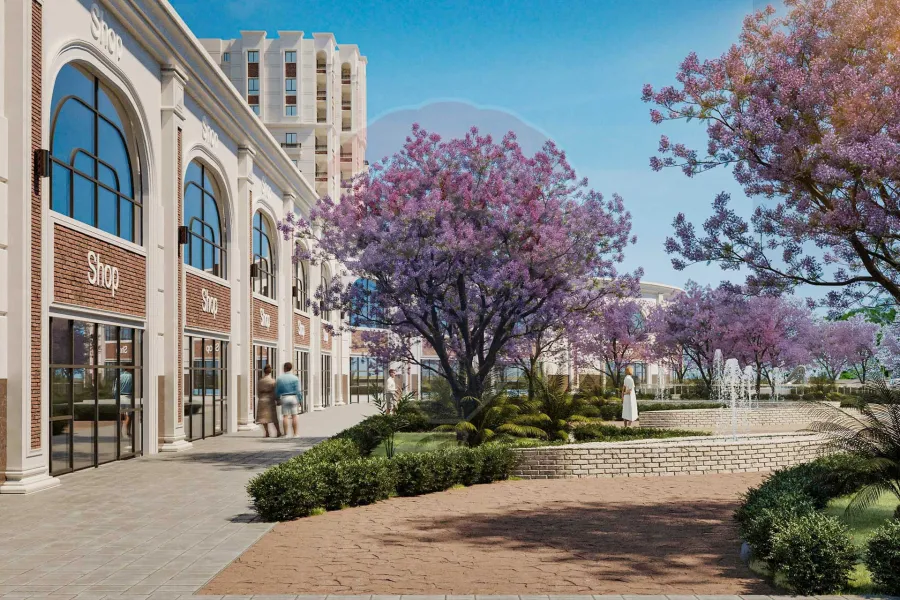 Apartment for sale 106 m Smouha (jacaranda)