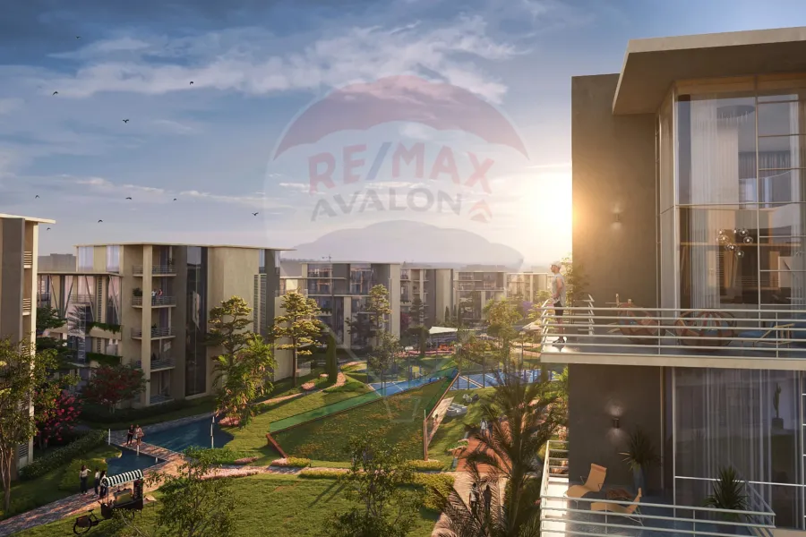 شقة أرضي بجاردن للبيع 75 م 6 أكتوبر(ويست ليفز - التوسعات الشرقية)