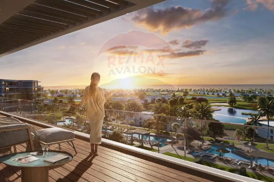 شاليه ارضي للبيع (هاسيندا ووترز - رأس الحكمة)