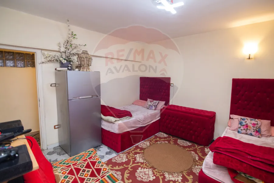 شقة للبيع 115 م كامب شيزار (ش جورج أبيض)