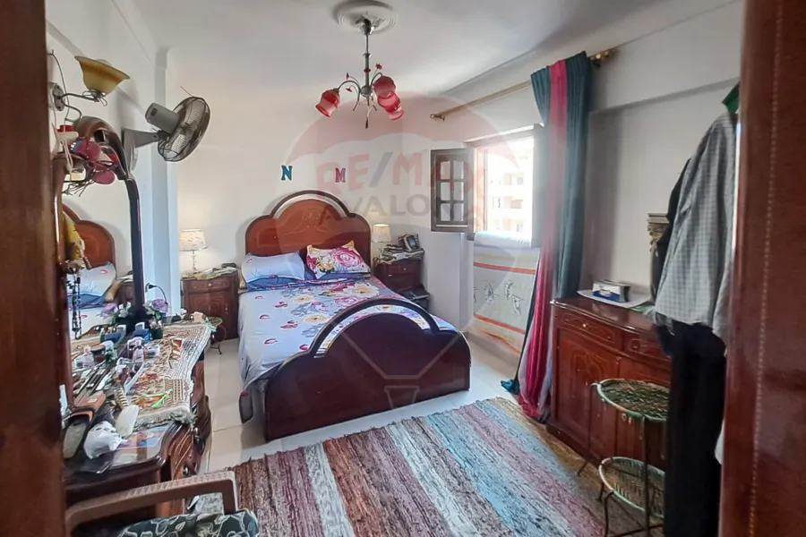 شقة للبيع 115 م السيوف (متفرع من ش جميلة ابو حريد)