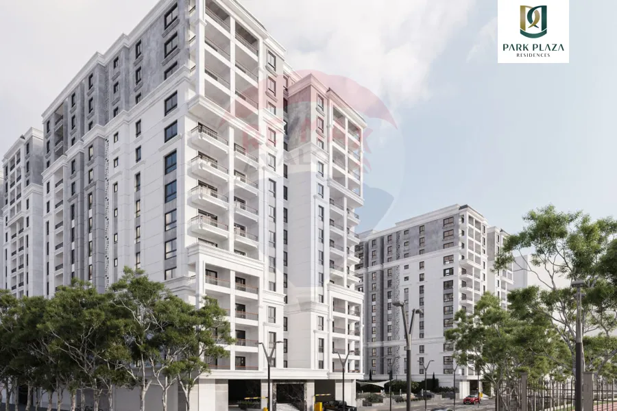 شقة للبيع 204 م سموحة (كمبوند مروج - مشروع بارك بلازا)