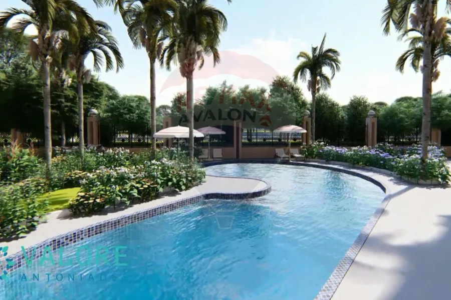 شقة للبيع 155 م سموحة (كومباوند فالوري انطونيادس)