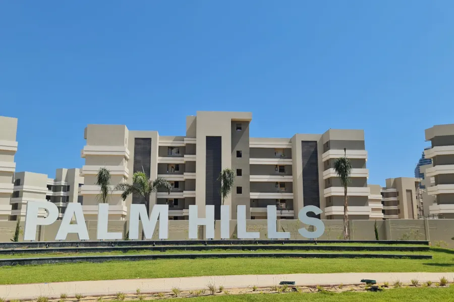 Apartment for sale (Palm Hills - El Alamein) - 70 m