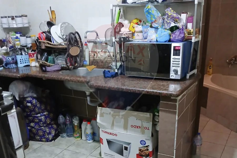 شقة للبيع 120 م سموحة (متفرع من ش زكي رجب)