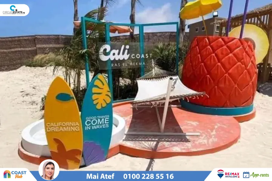 Upper chalet for sale (Cali Coast - Ras El Hekma) 92 m