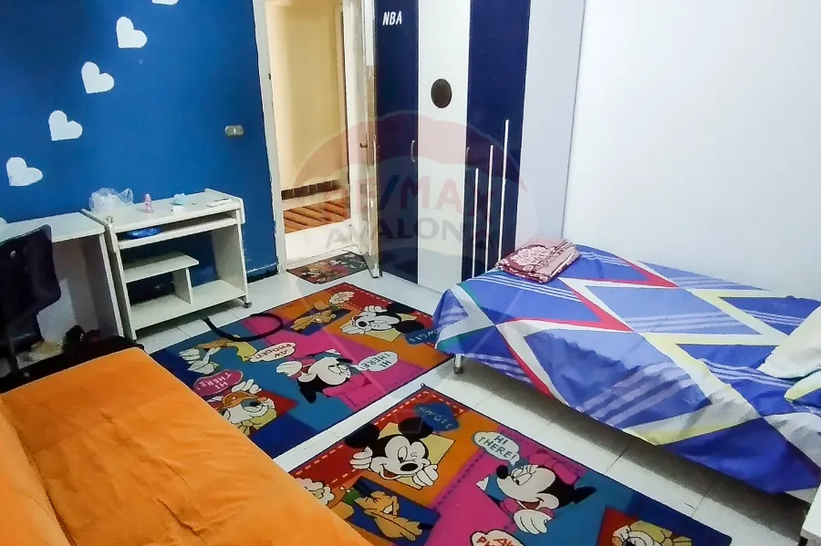 apartment for rent 110 m Smouha (ismael serry st)