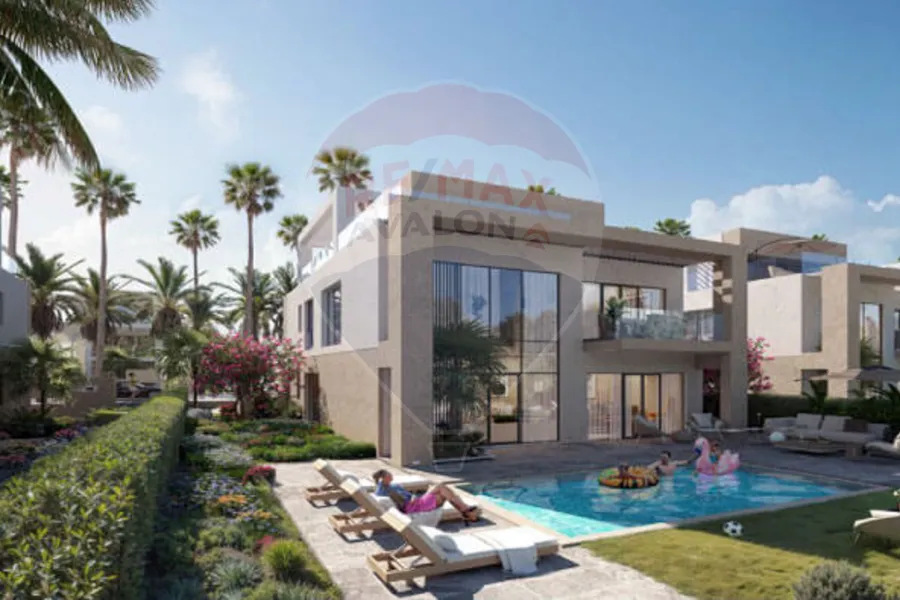 شالية للبيع (مارباي - راس الحكمة) 128 م