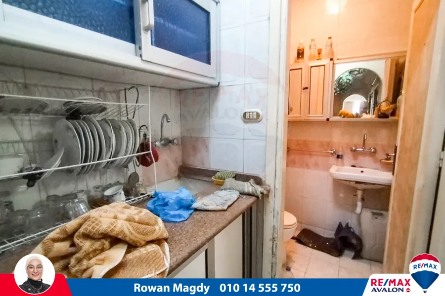 Apartment for sale, suitable for residential or administrative, 125m Bahry