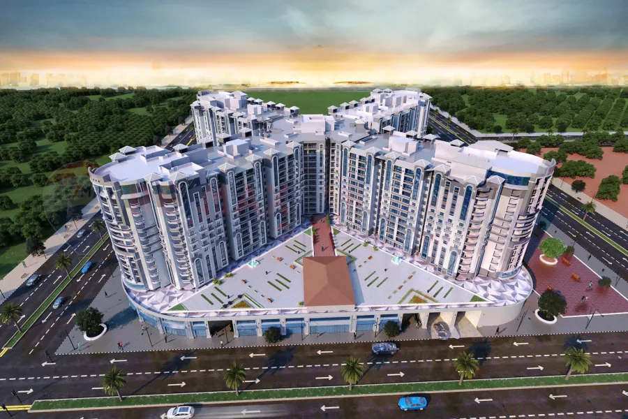 شقة للبيع 167 م سموحة (مروج - The Rise)